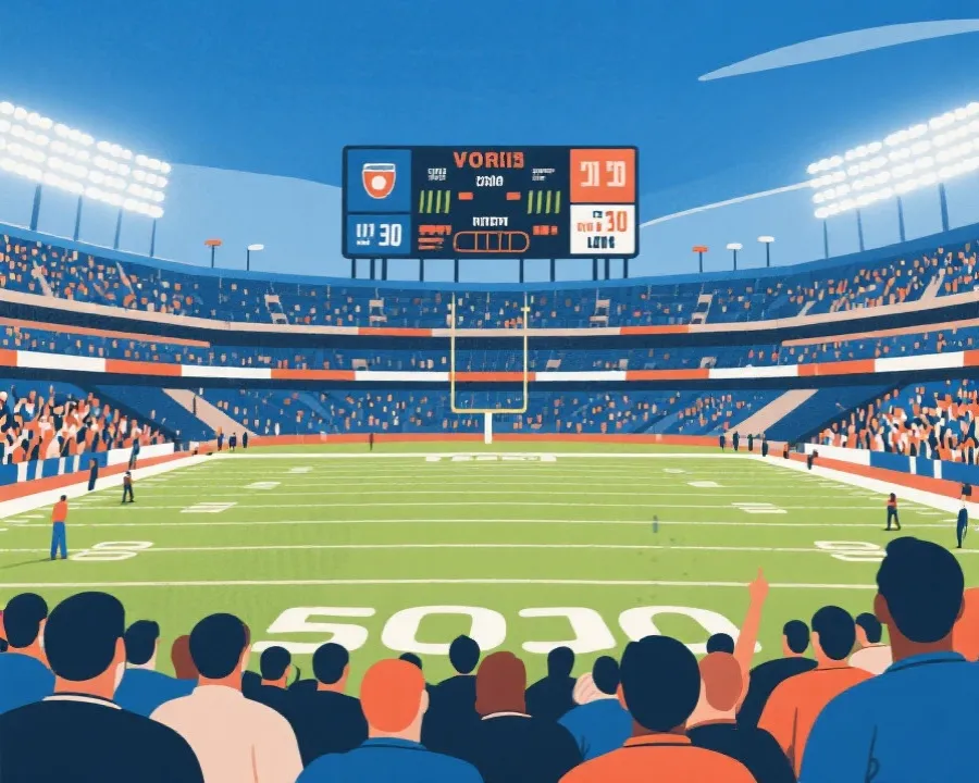 世界盃比分與賽場氣氛示意圖