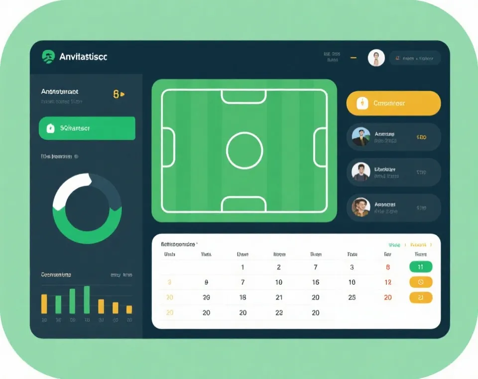 比分與賽事分析結合示意圖