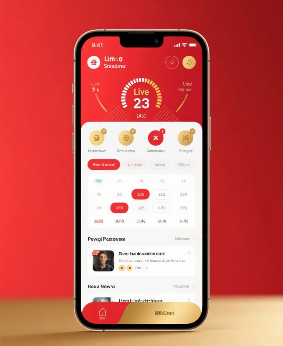 2026世界杯香港官方门户App界面预览