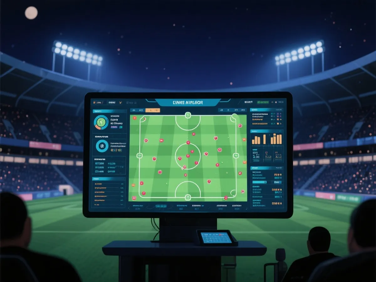 賽事戰術與數據分析